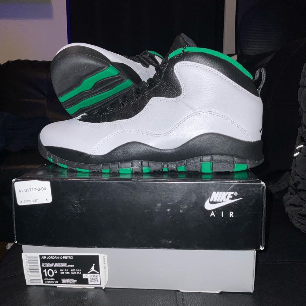 Air Jordan Retro 10’s
